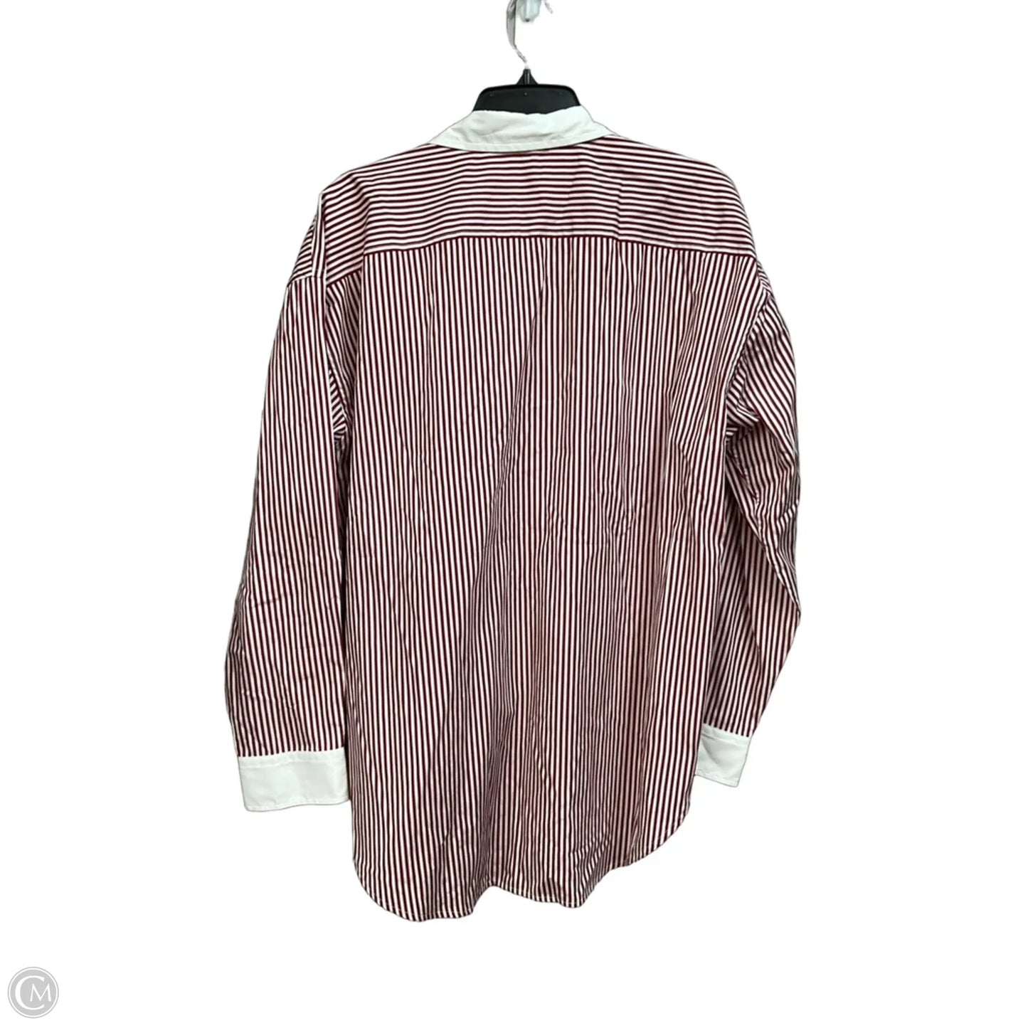 Dress Casual Short By Lauren By Ralph Lauren In Striped Pattern, Size: Xl