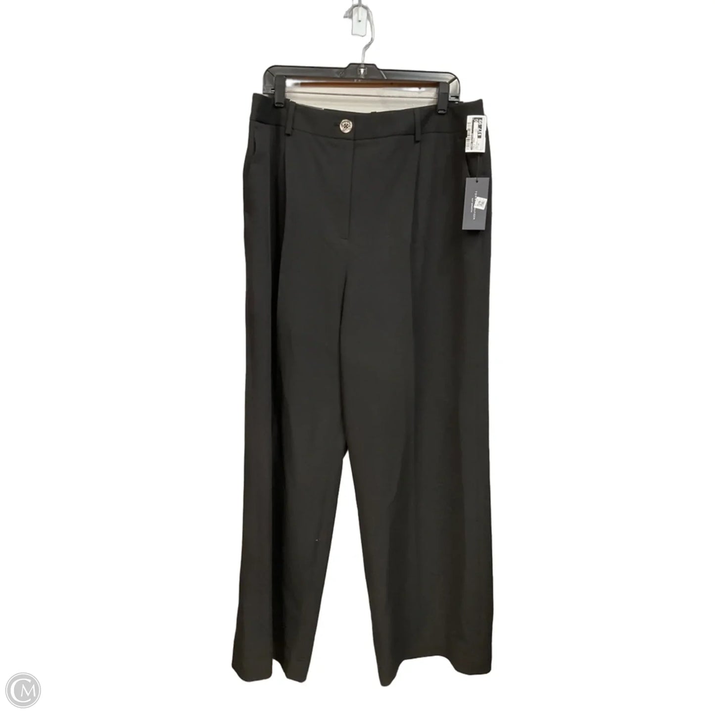 Pants Dress By Tommy Hilfiger In Black, Size: 14