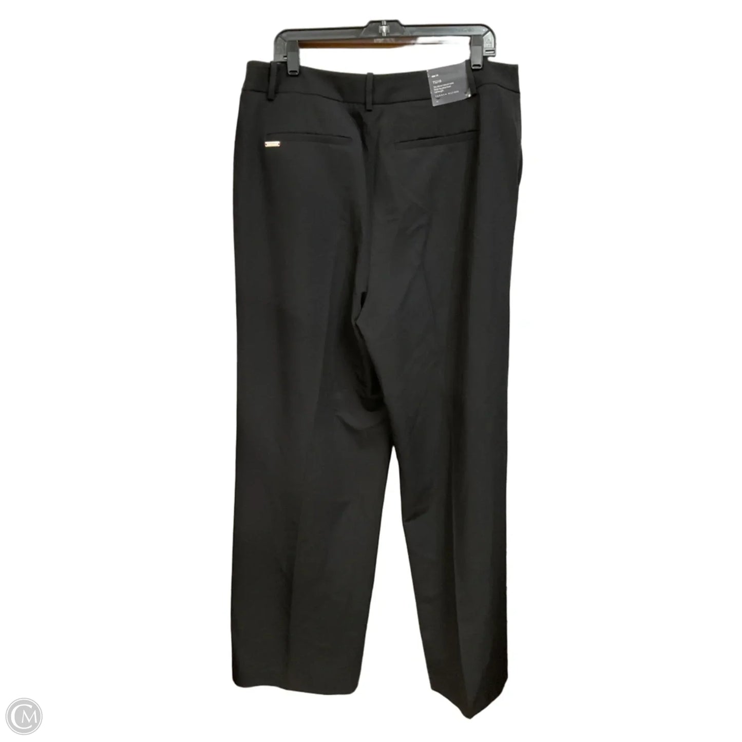Pants Dress By Tommy Hilfiger In Black, Size: 14