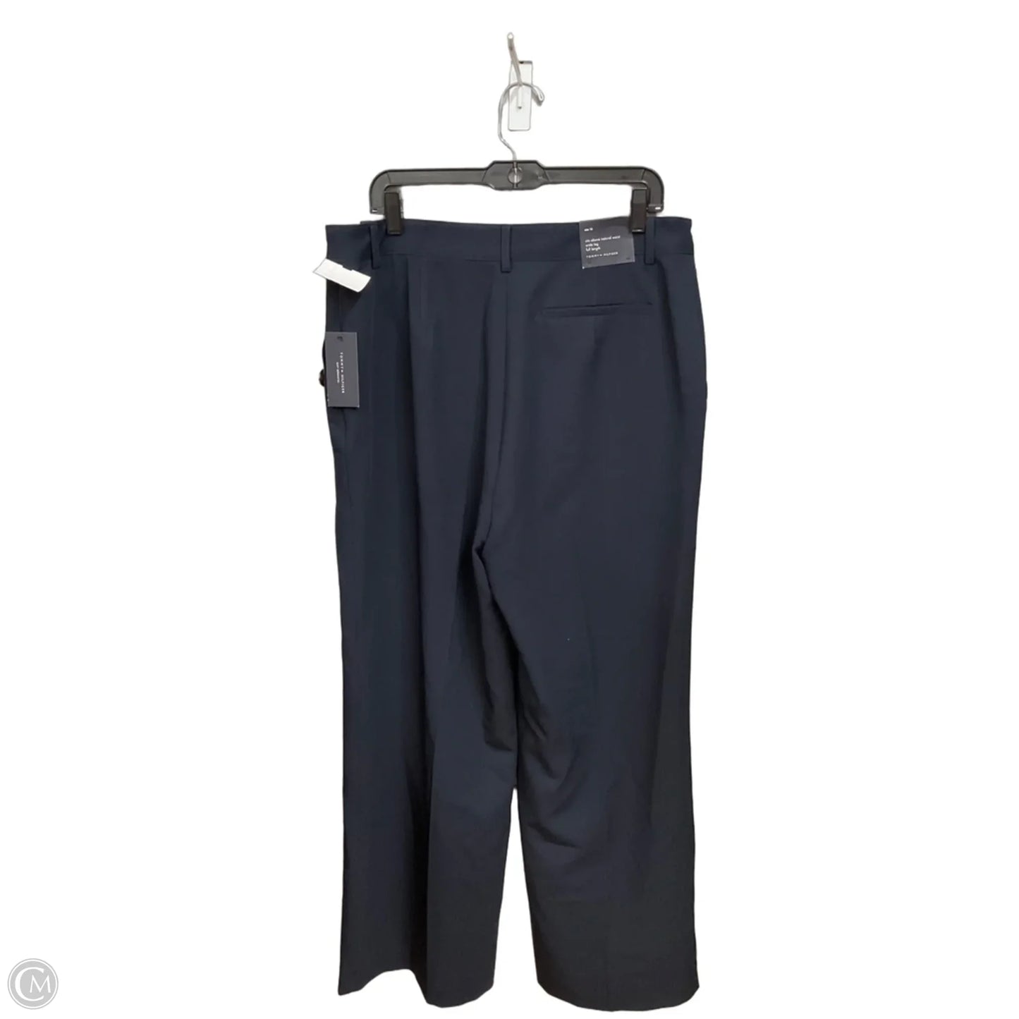 Pants Dress By Tommy Hilfiger In Navy, Size: 16