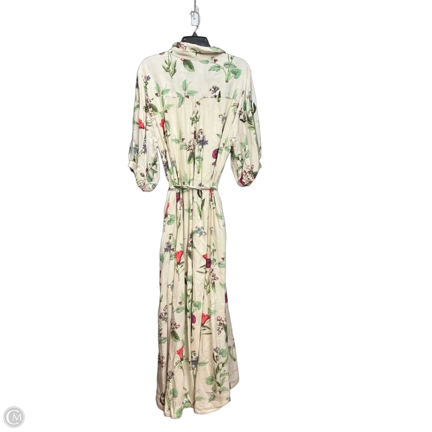 Dress Casual Maxi By Maeve In Floral Print, Size: 1x