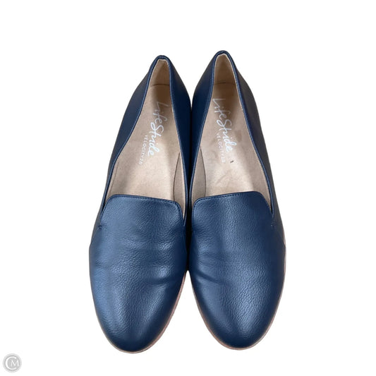Shoes Flats By Life Stride In Blue, Size: 8