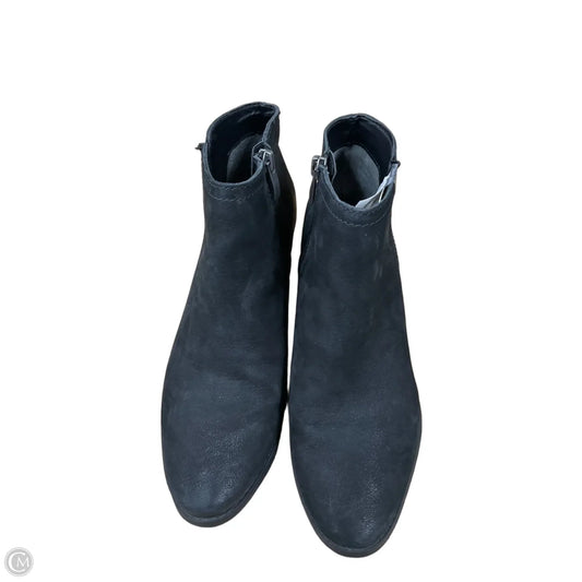 Boots Ankle Heels By Franco Sarto In Black, Size: 7.5