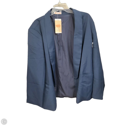 Blazer By Kirundo In Navy, Size: Xxl