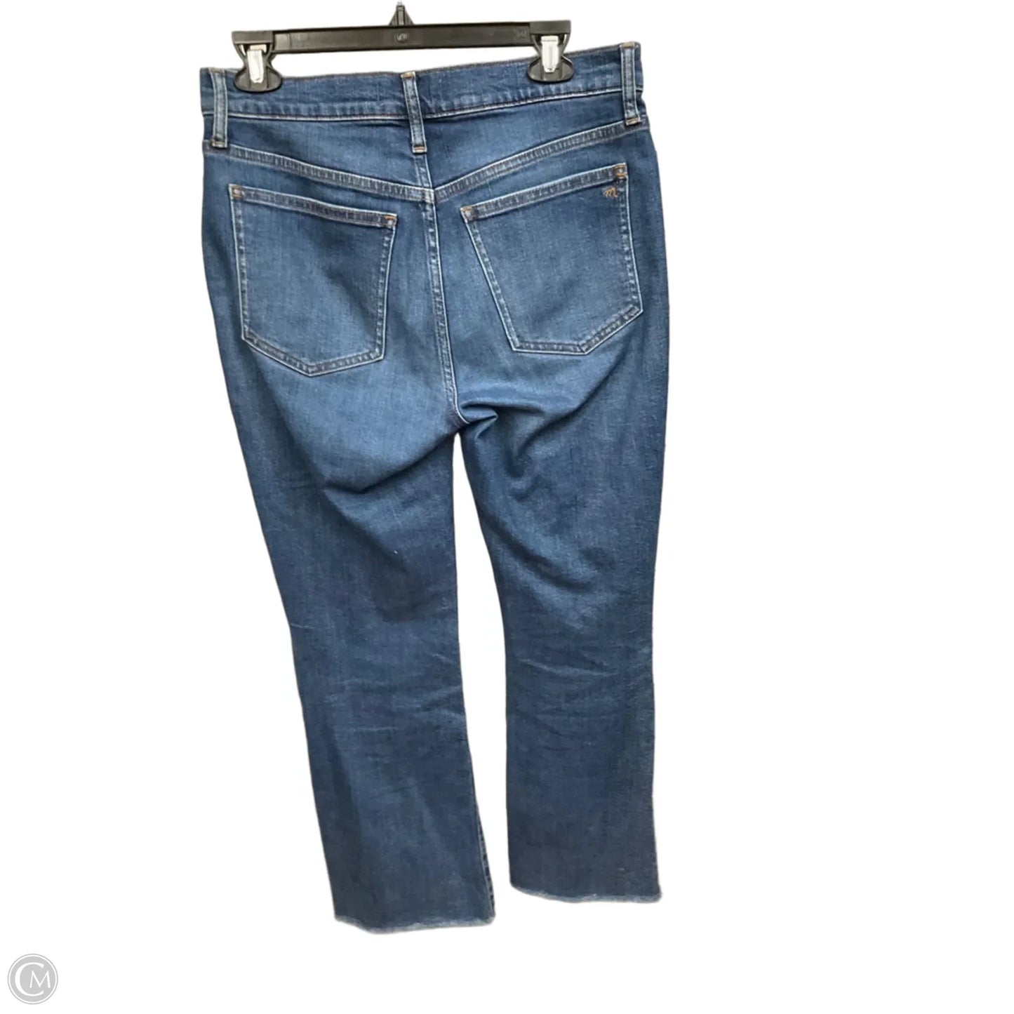 Jeans Boot Cut By Madewell In Blue Denim, Size: 6