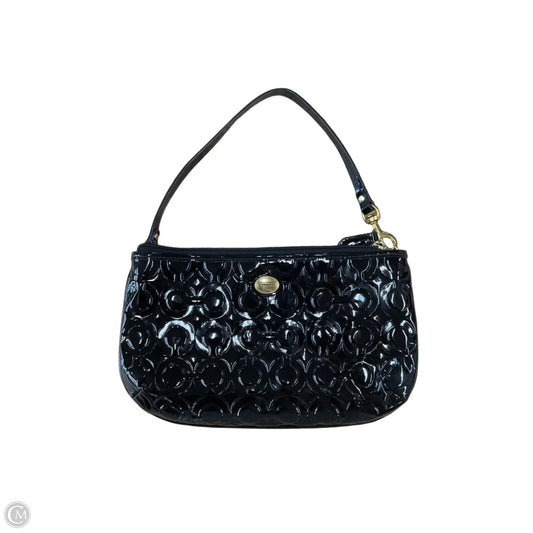Wristlet Designer By Coach, Size: Medium