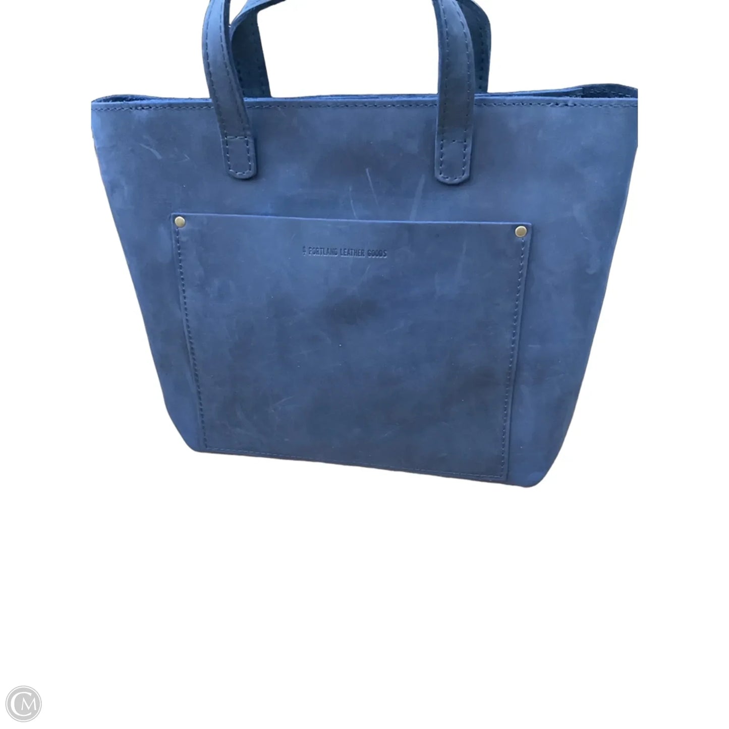 Crossbody Leather By Portland Leather, Size: Medium