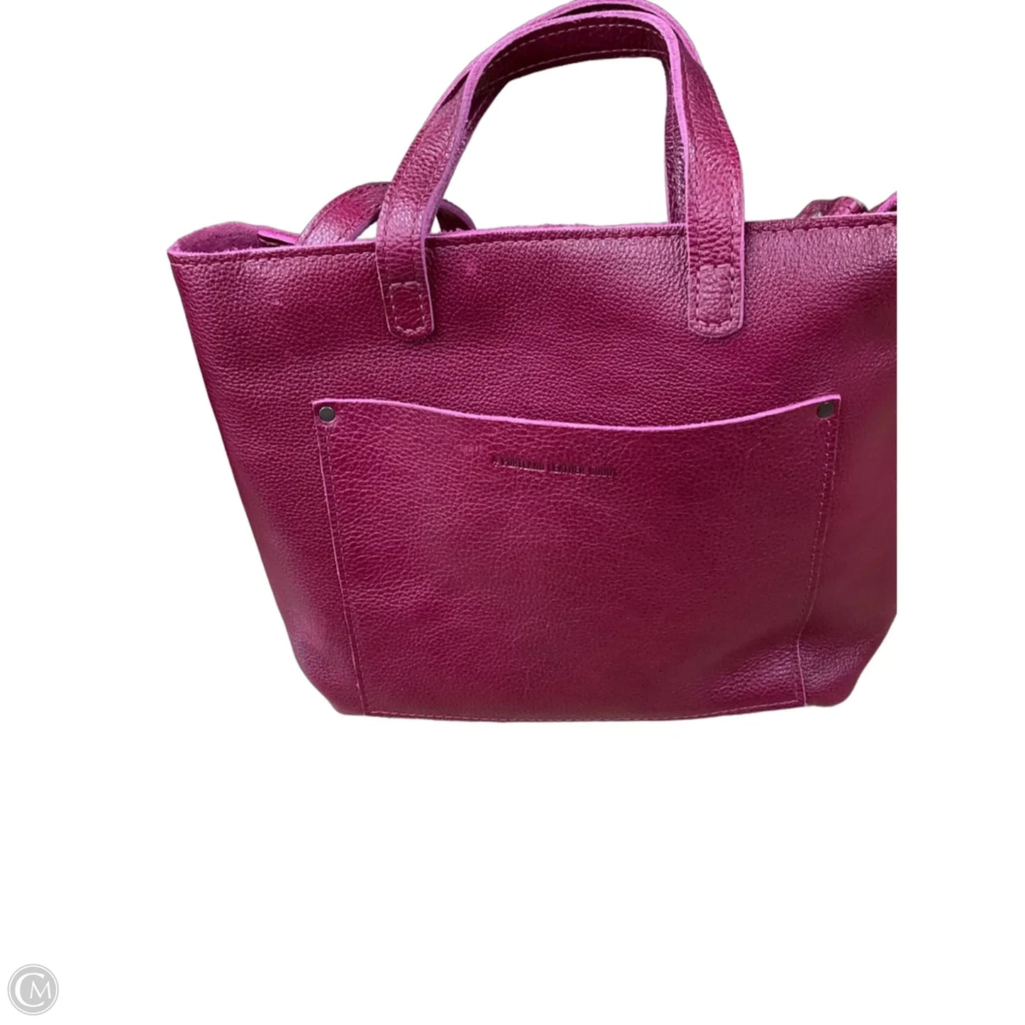 Crossbody Leather By Portland Leather, Size: Medium