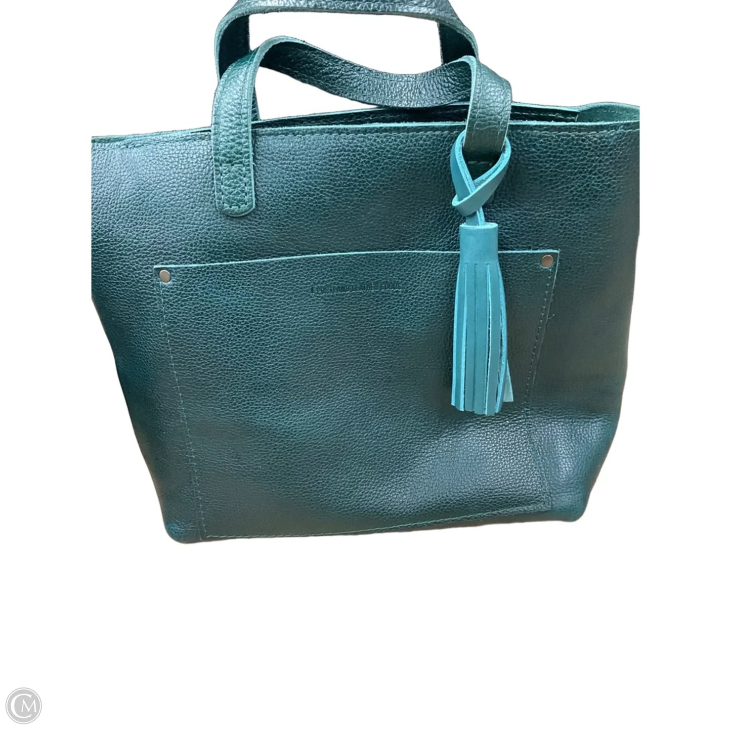 Crossbody Leather By Portland Leather, Size: Medium