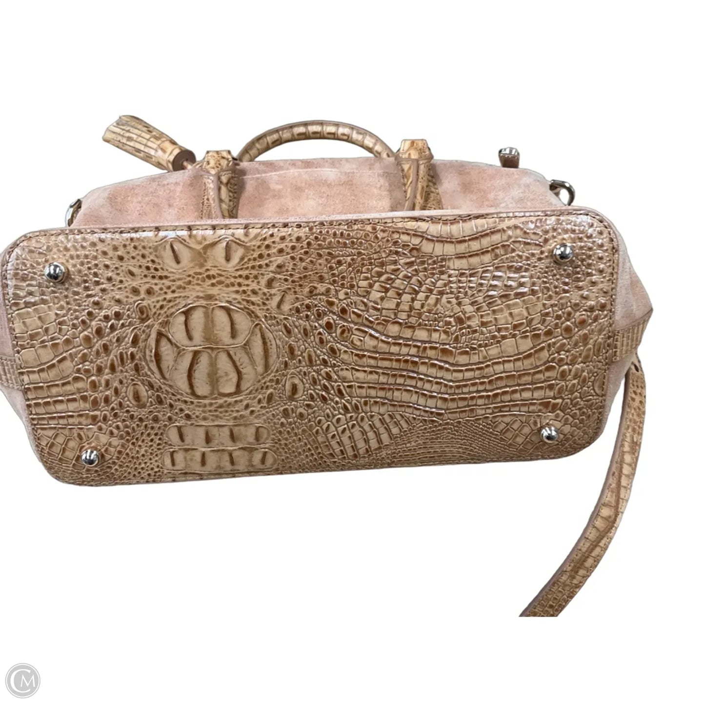 Crossbody Designer By Brahmin, Size: Medium