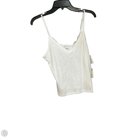 Top Cami By Ana In White, Size: L