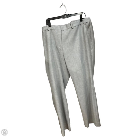 Pants Dress By Talbots In Grey, Size: 20