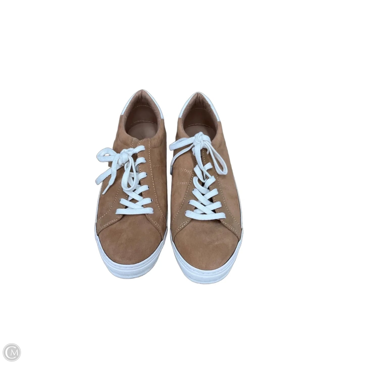 Shoes Sneakers By Old Navy In Tan, Size: 8