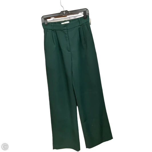 Pants Dress By Abercrombie And Fitch In Green, Size: 4l