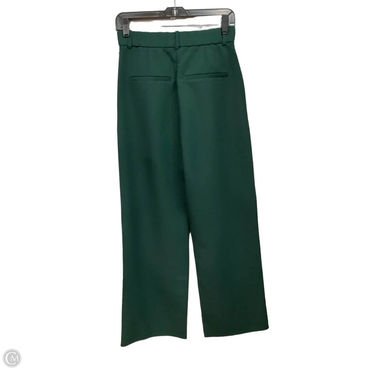 Pants Dress By Abercrombie And Fitch In Green, Size: 4l