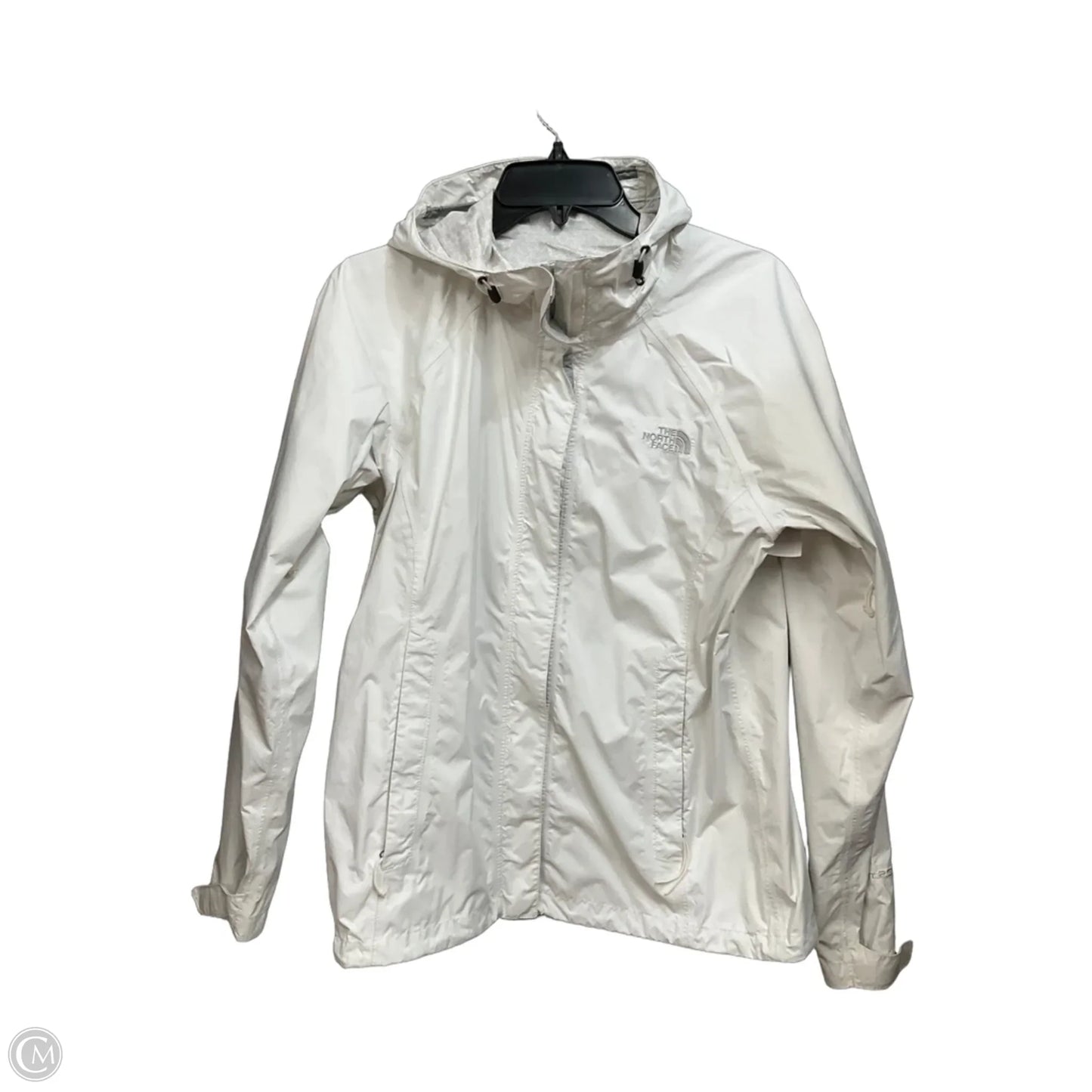 Jacket Windbreaker By The North Face In White, Size: M