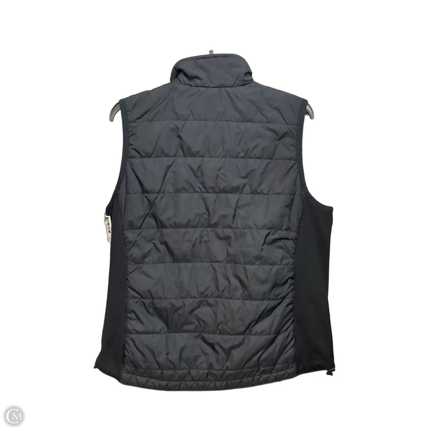 Vest Puffer & Quilted By Carhartt In Black, Size: M