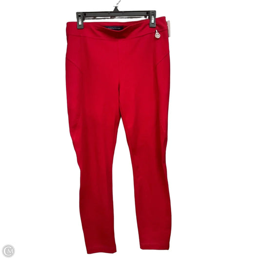 Pants Dress By Tommy Hilfiger In Red, Size: 8