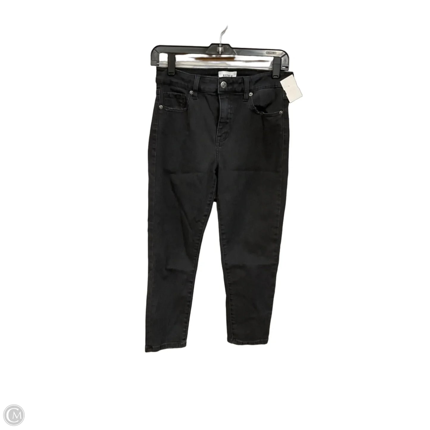Jeans Skinny By Pistola In Black Denim, Size: 6
