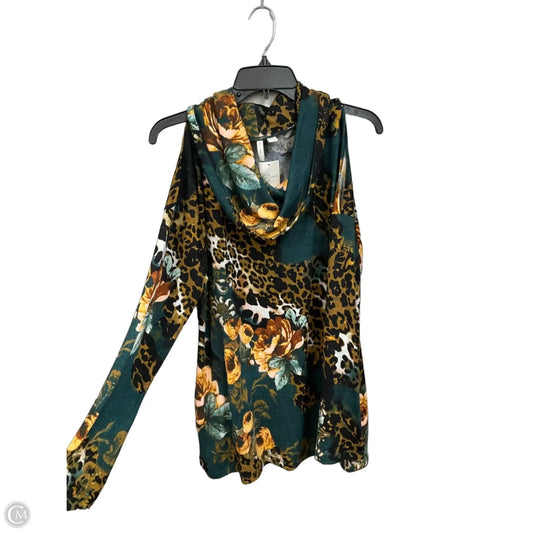 Top Long Sleeve By Cato In Multi-colored, Size: Xl