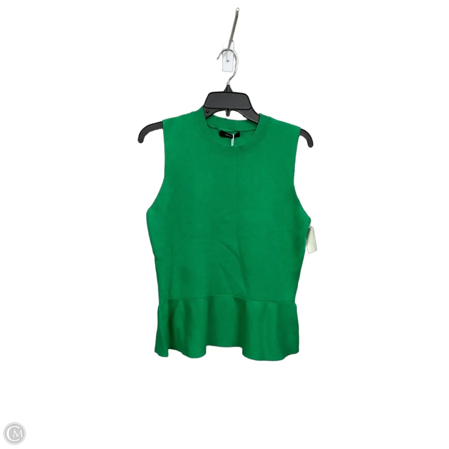Top Sleeveless By Clothes Mentor In Green, Size: S