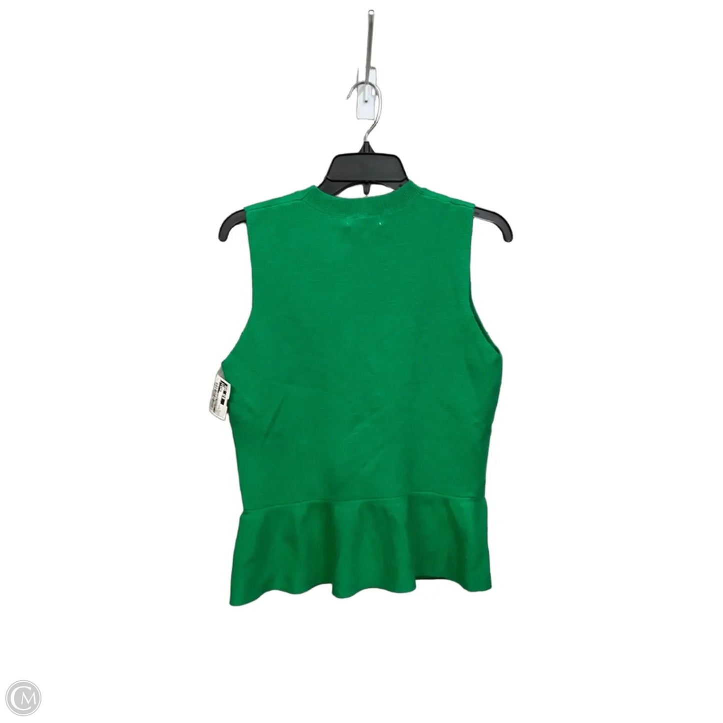 Top Sleeveless By Clothes Mentor In Green, Size: S