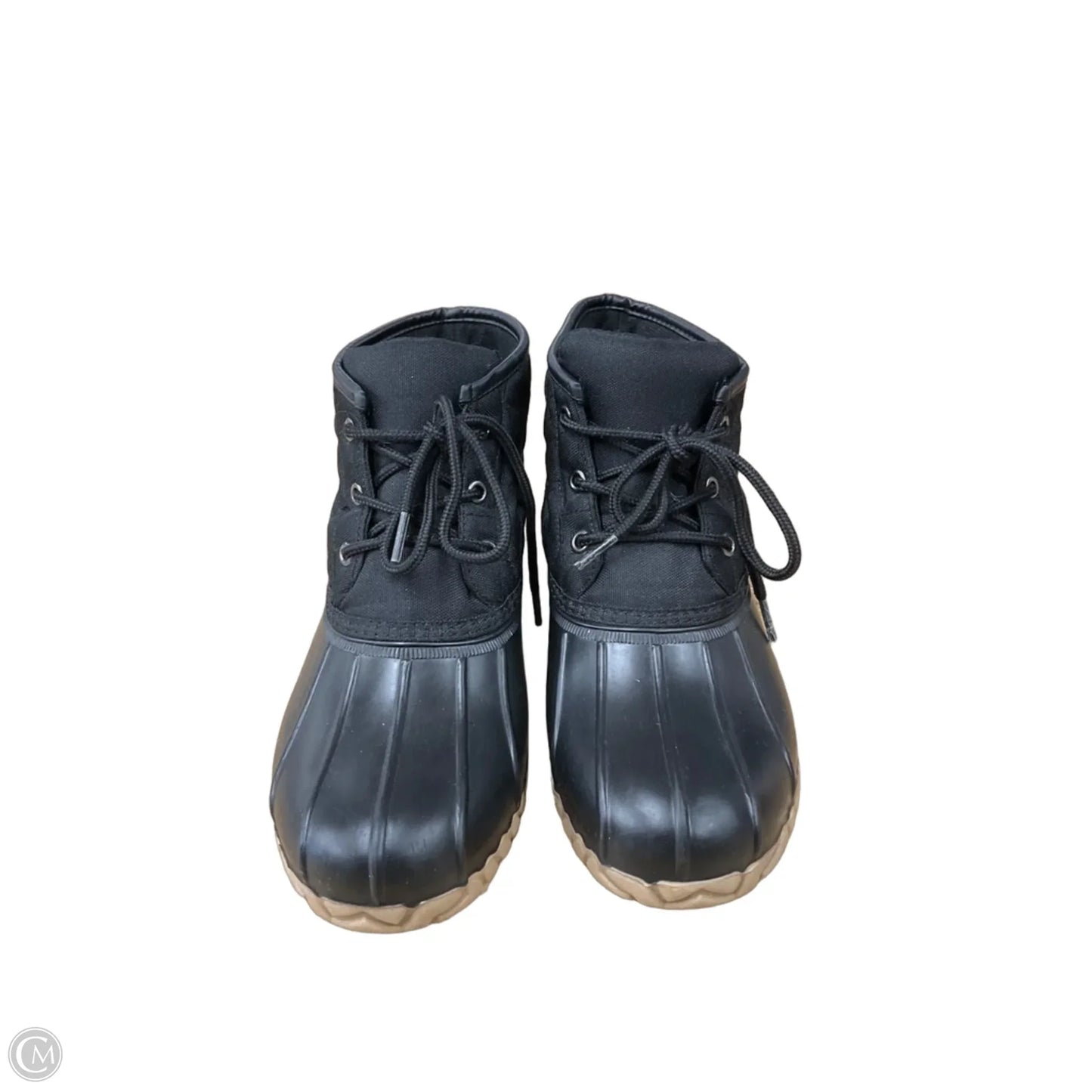 Boots Snow By St Johns Bay In Black, Size: 9