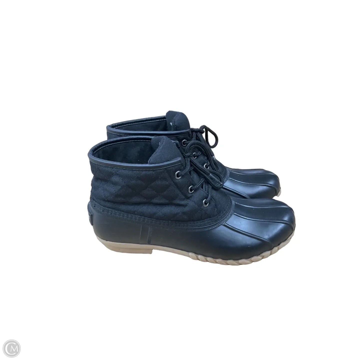 Boots Snow By St Johns Bay In Black, Size: 9