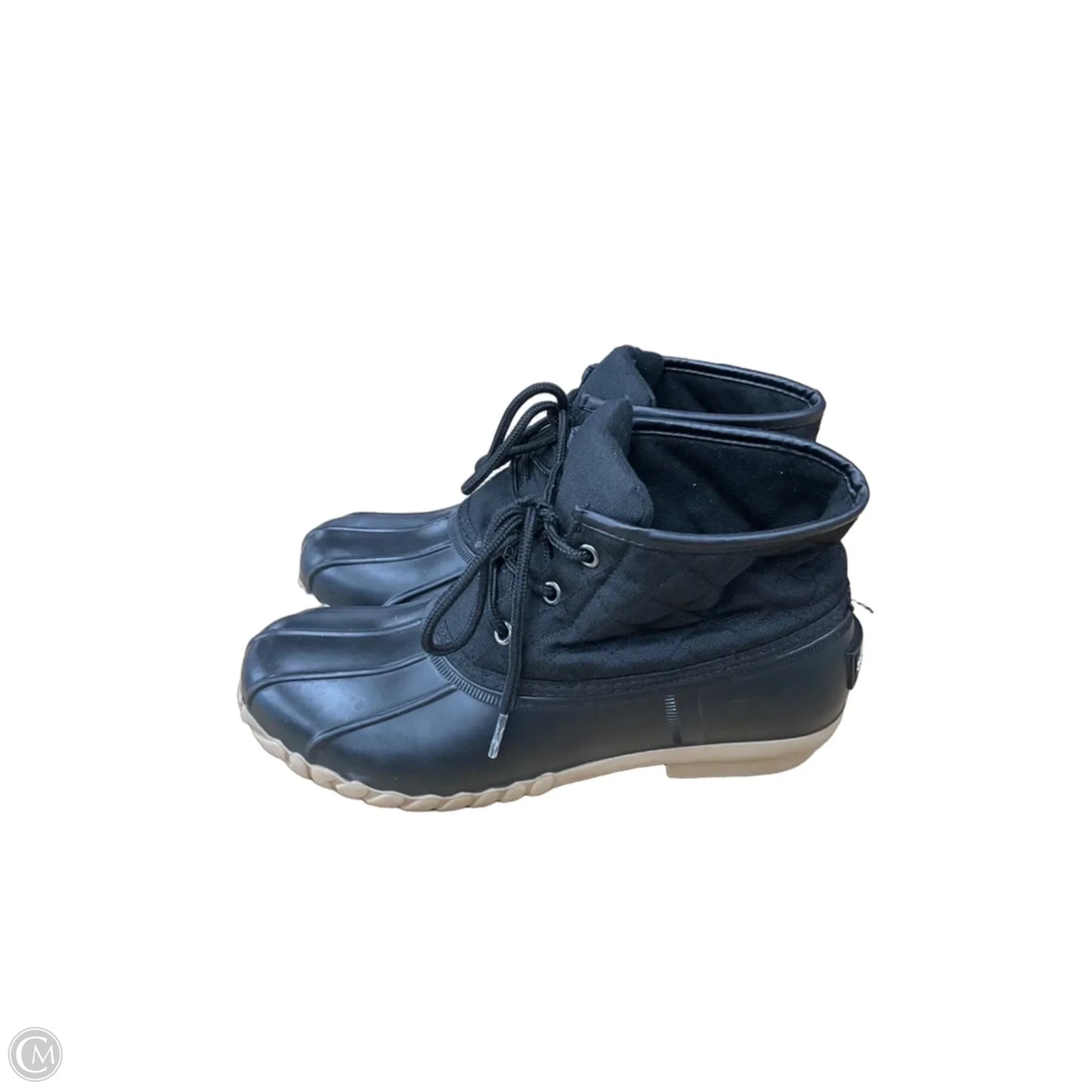 Boots Snow By St Johns Bay In Black, Size: 9