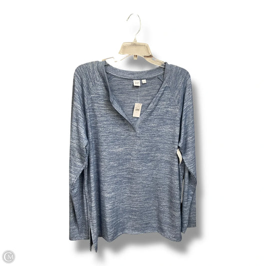 Top Short Sleeve By Columbia In Blue, Size: M