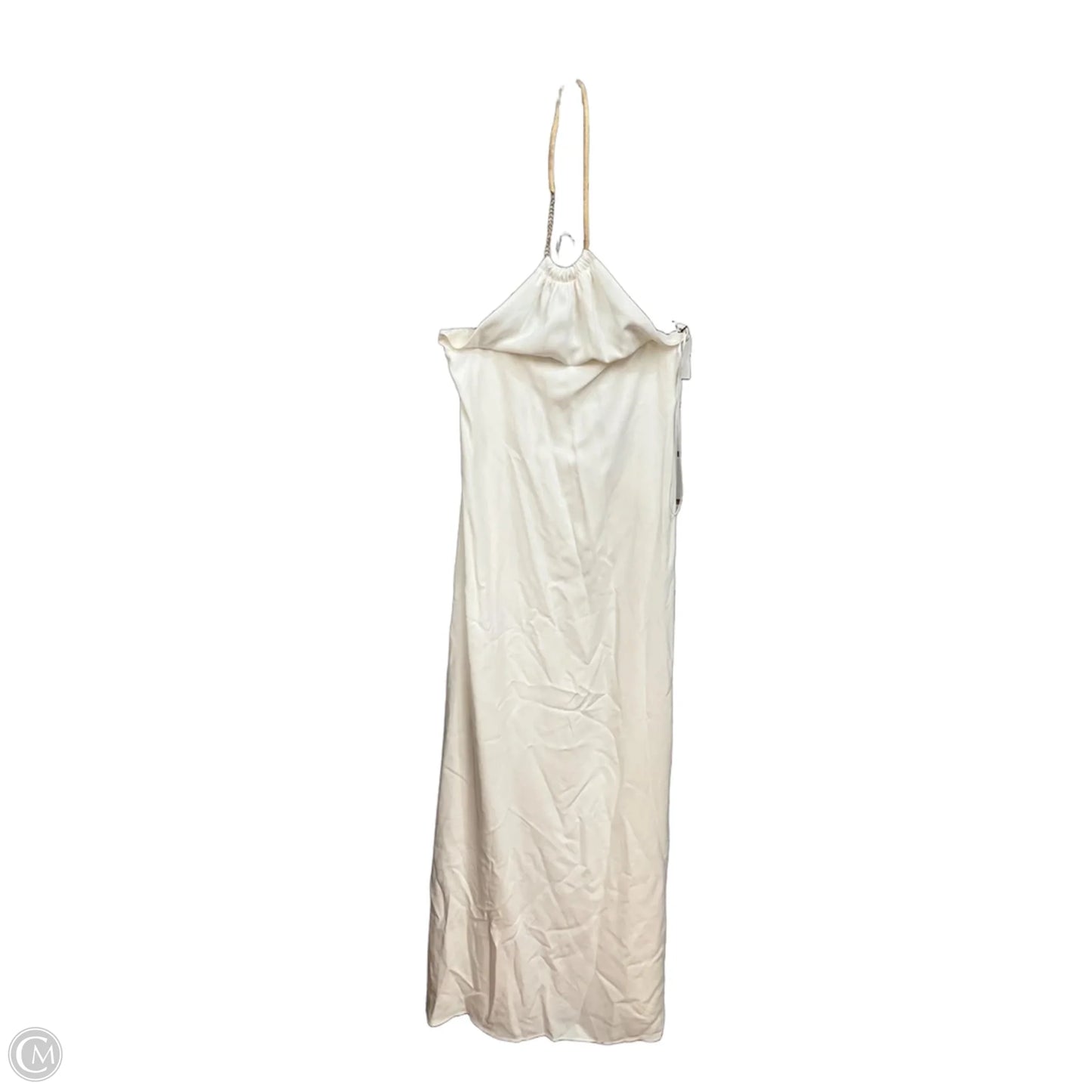 Dress Casual Maxi By Banana Republic In White, Size: S