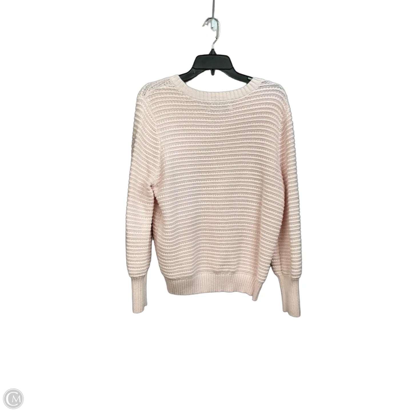 Sweater By Loft In Pink, Size: L