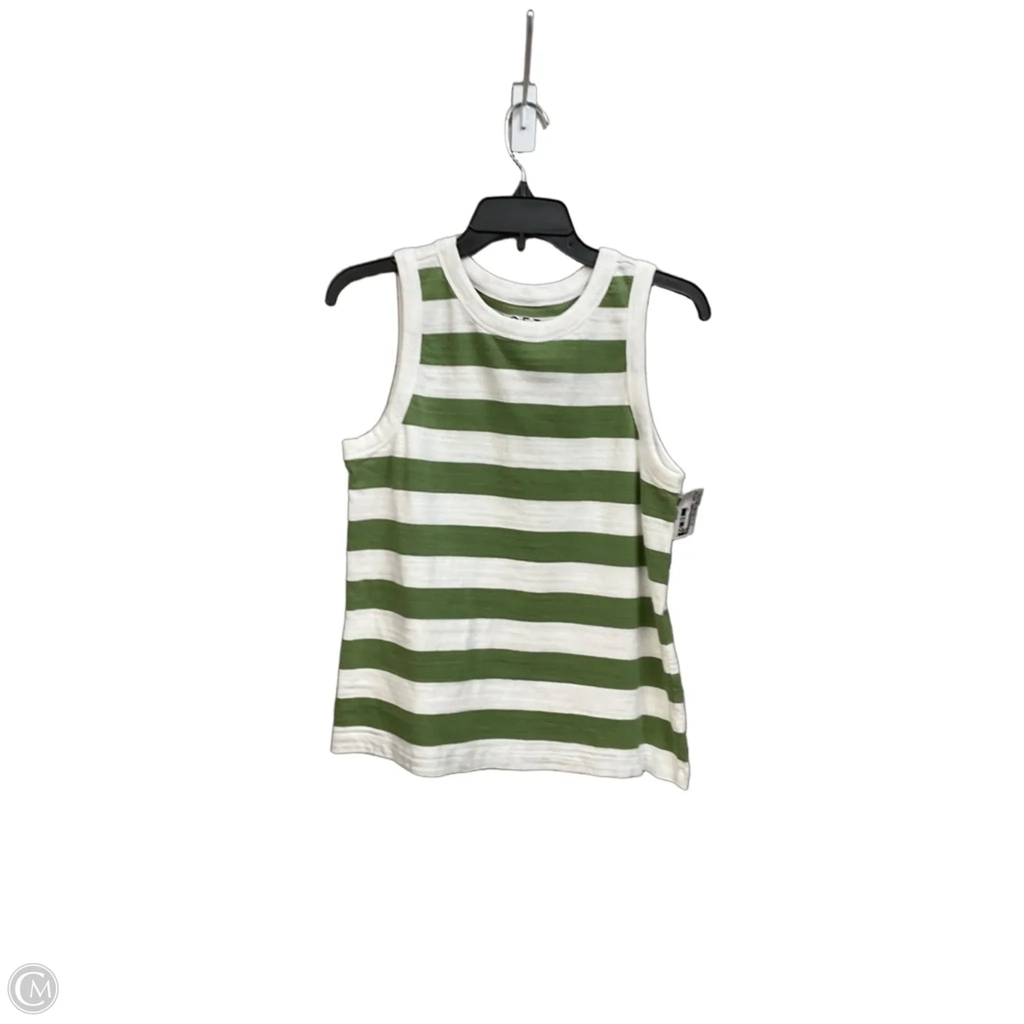 Tank Top By Loft In Striped Pattern, Size: M
