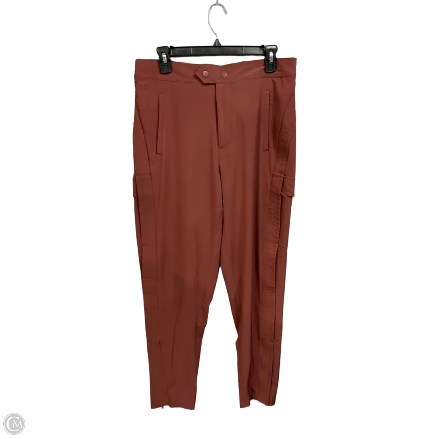 Athletic Pants By Athleta In Red, Size: 8
