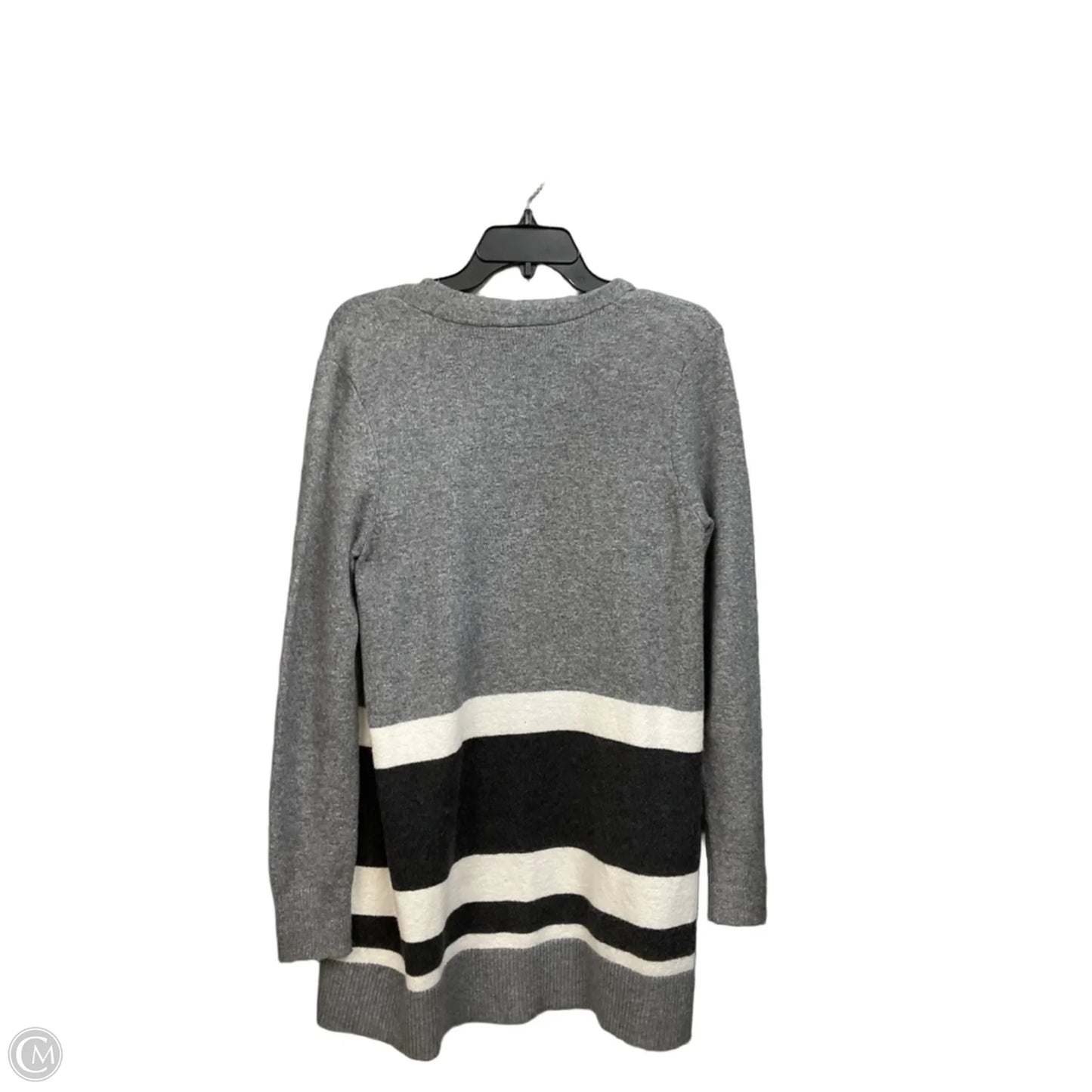 Cardigan By Loft In Grey, Size: M