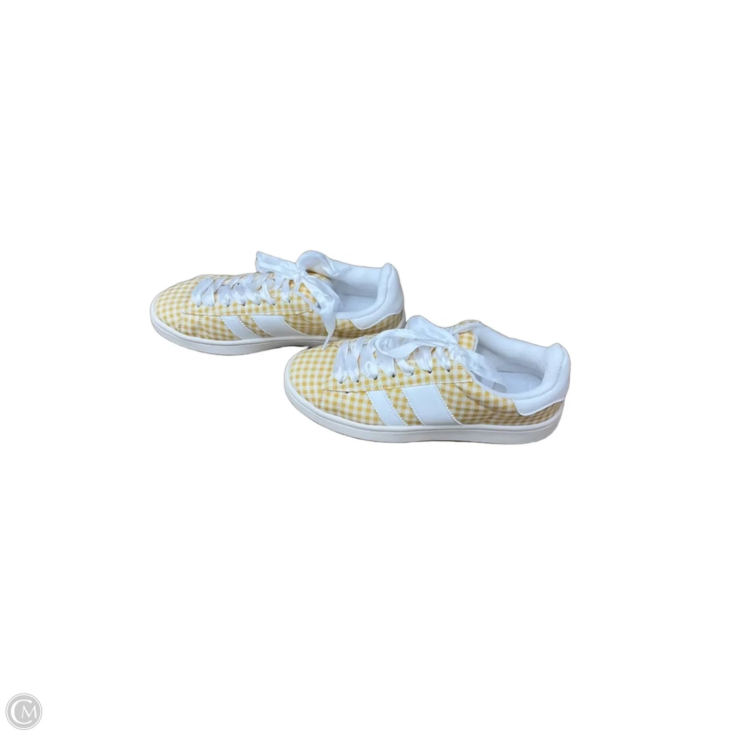 Shoes Sneakers By Madden Girl In Plaid Pattern, Size: 7.5