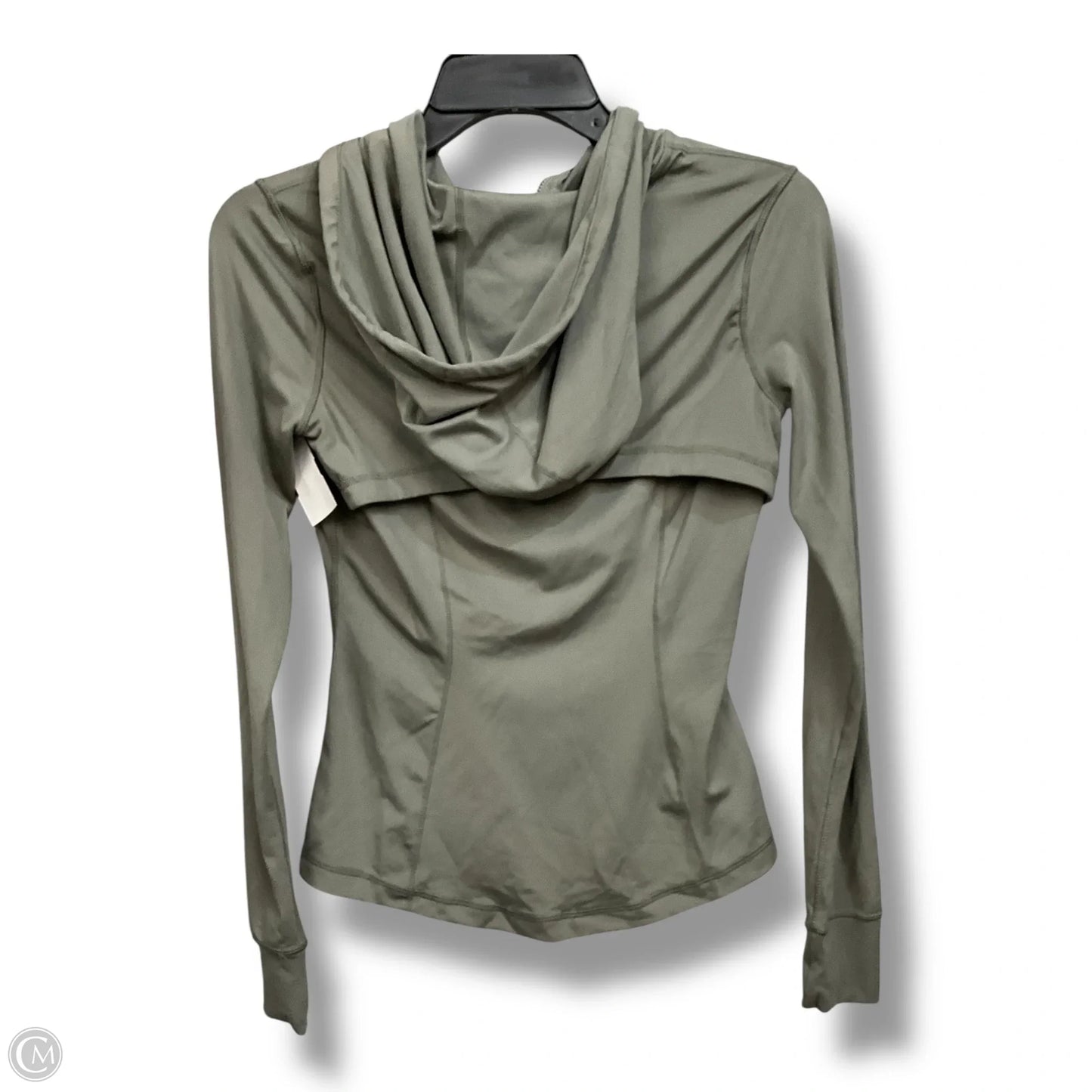 Athletic Jacket By Love Tree In Green, Size: S
