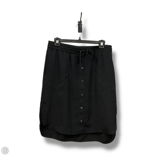 Skirt Mini & Short By Apt 9 In Black, Size: M