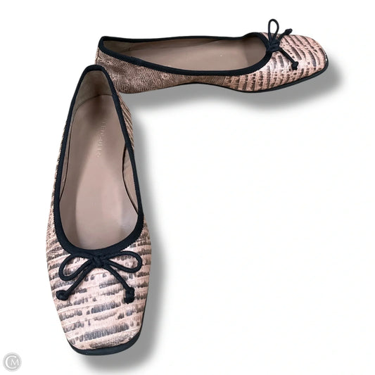 Shoes Flats By Skechers In Tan, Size: 7