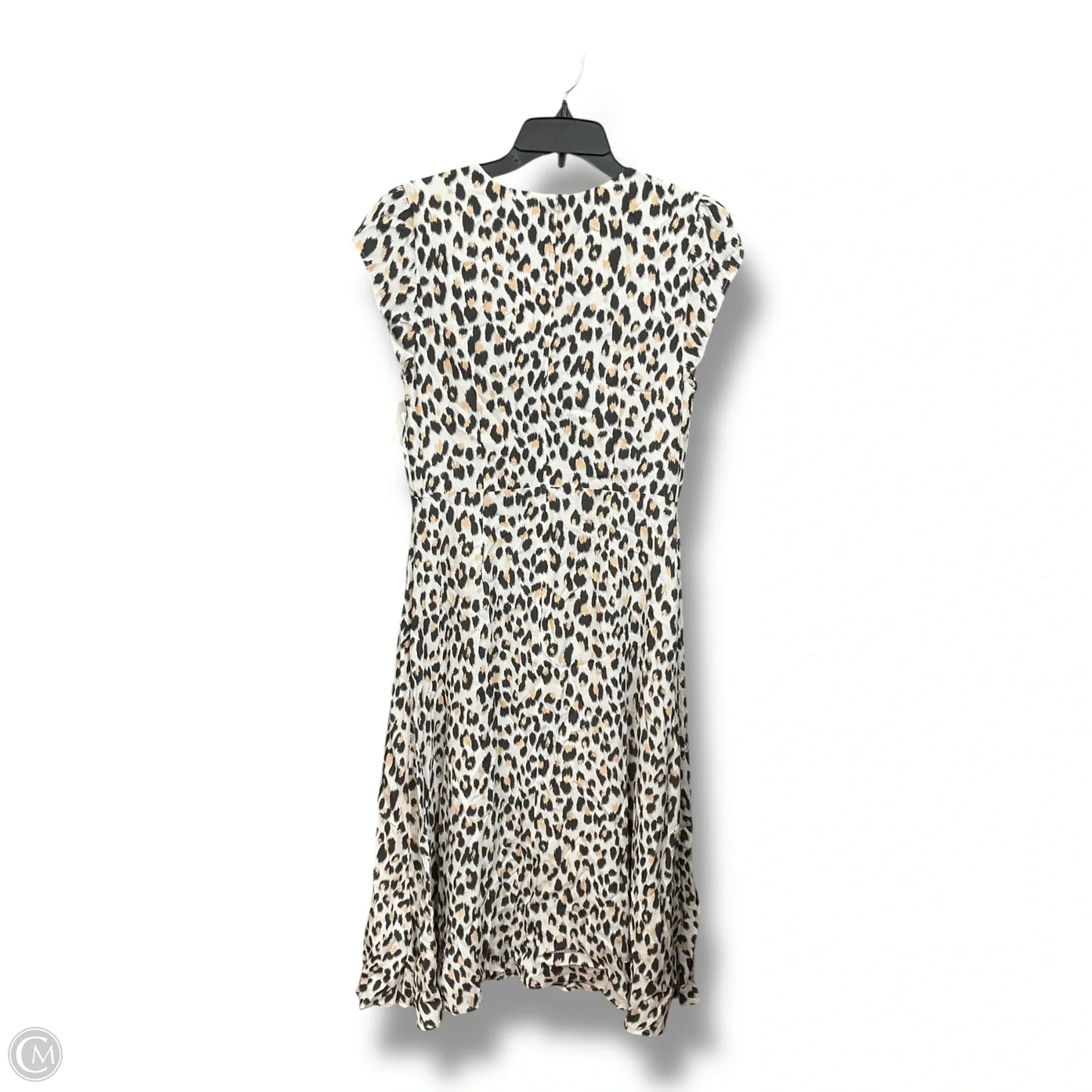 Dress Casual Maxi By Loft In Animal Print, Size: S