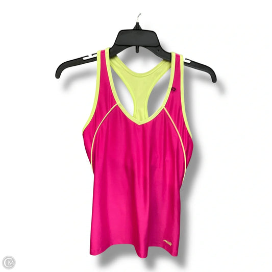 Athletic Tank Top By Avia In Pink, Size: M