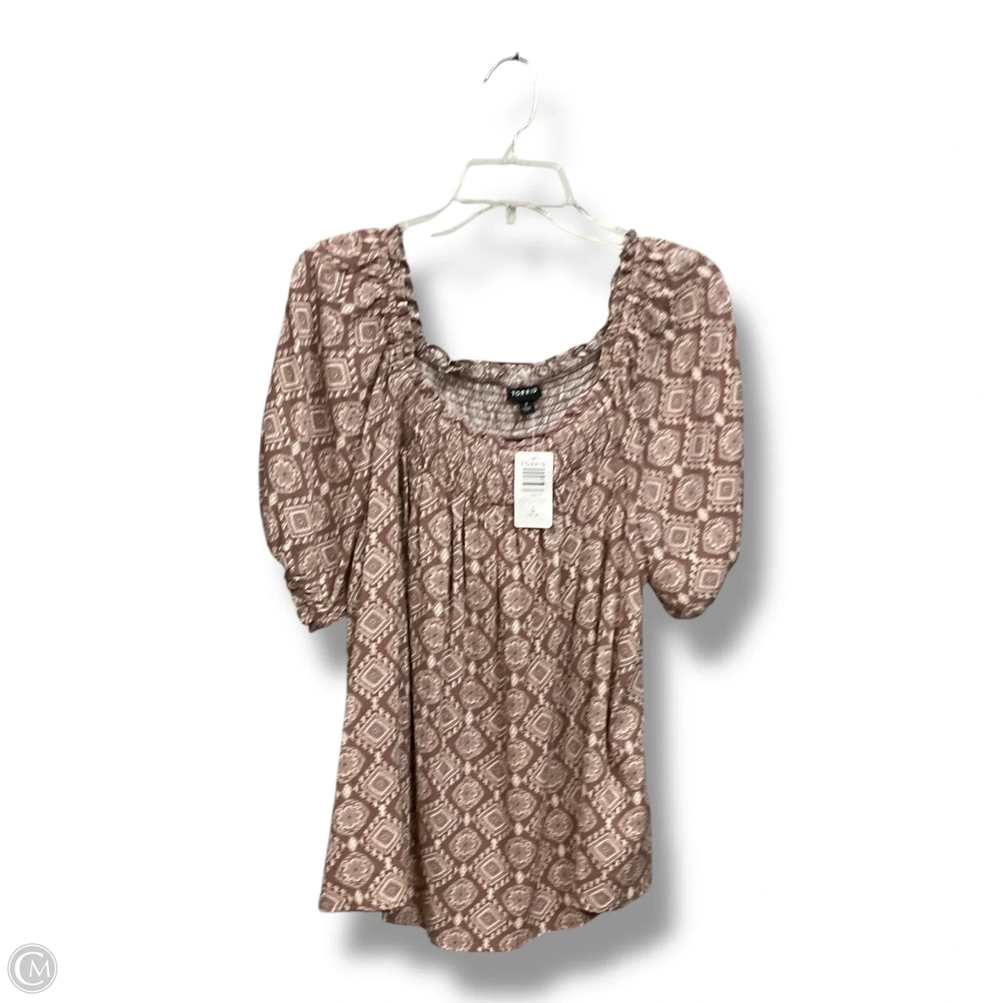 Top Short Sleeve By Torrid In Mauve, Size: 1x