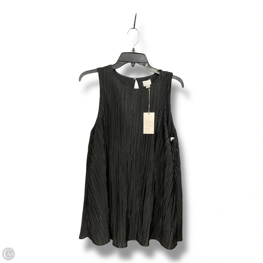 Top Sleeveless By A New Day In Black, Size: L