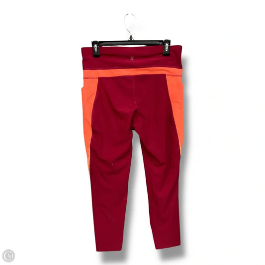 Athletic Leggings By Xersion In Multi-colored, Size: L