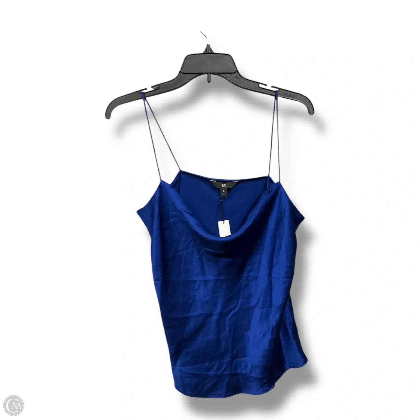 Blouse Sleeveless By Banana Republic In Blue, Size: S