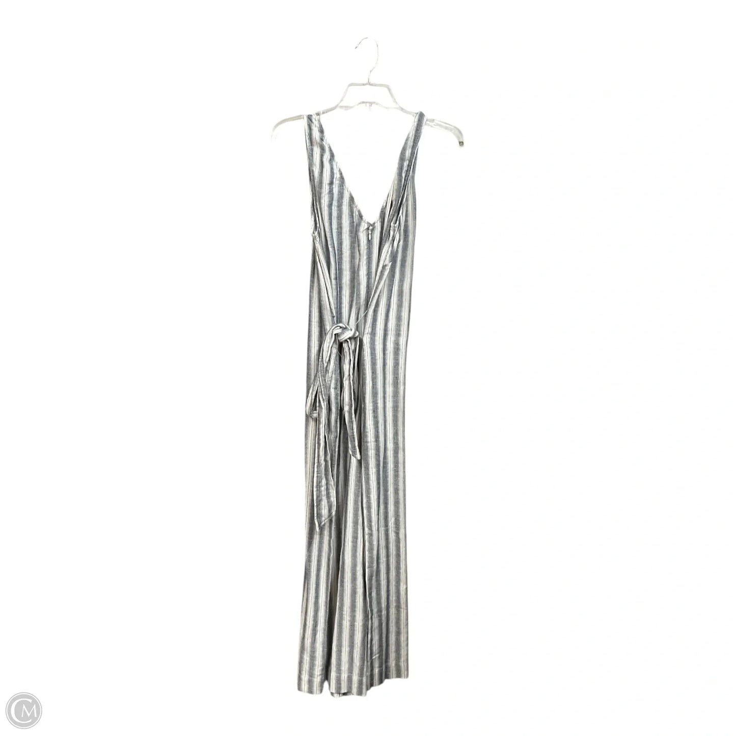 Jumpsuit By Max Studio In Striped Pattern, Size: Xs