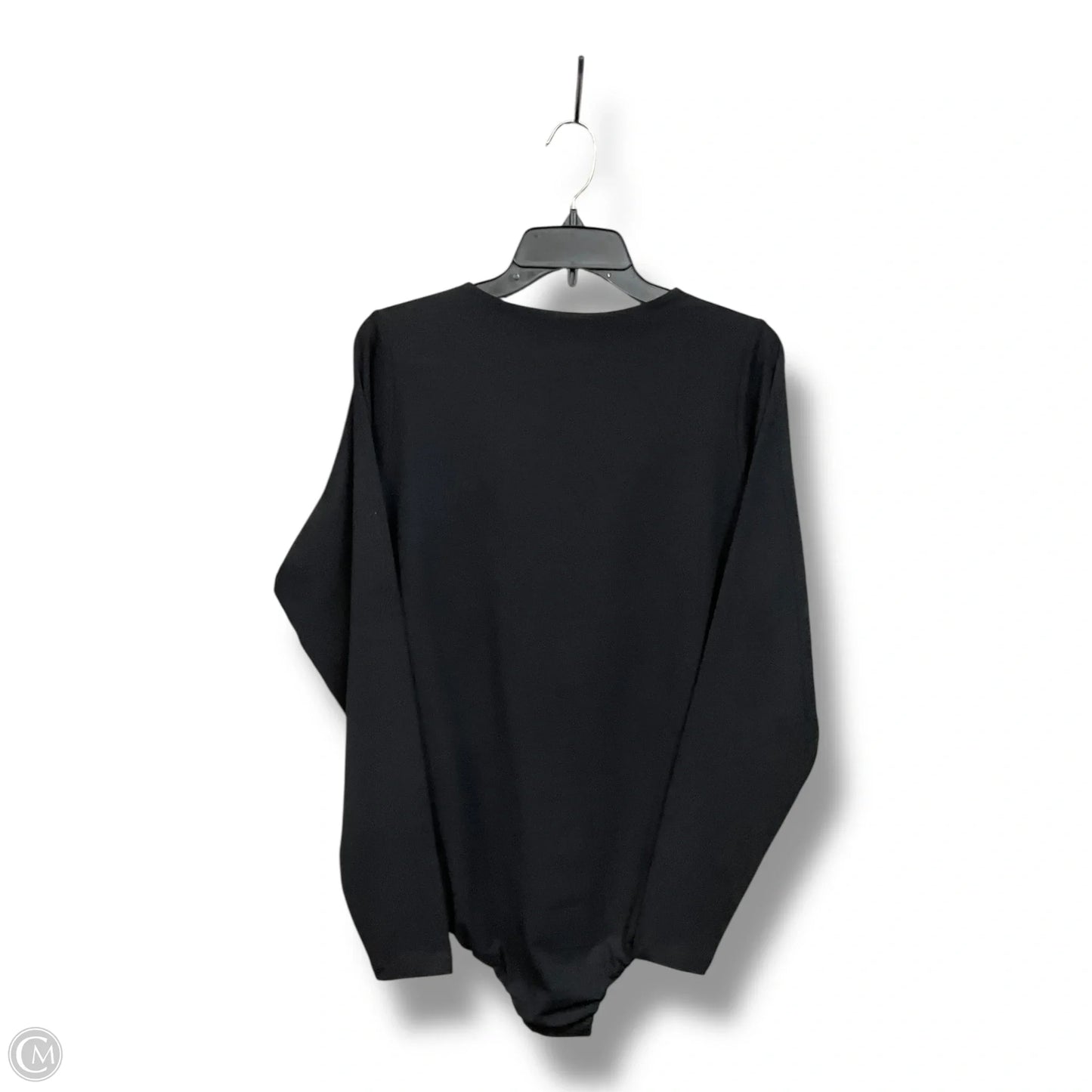 Bodysuit By City Chic In Black, Size: Xl