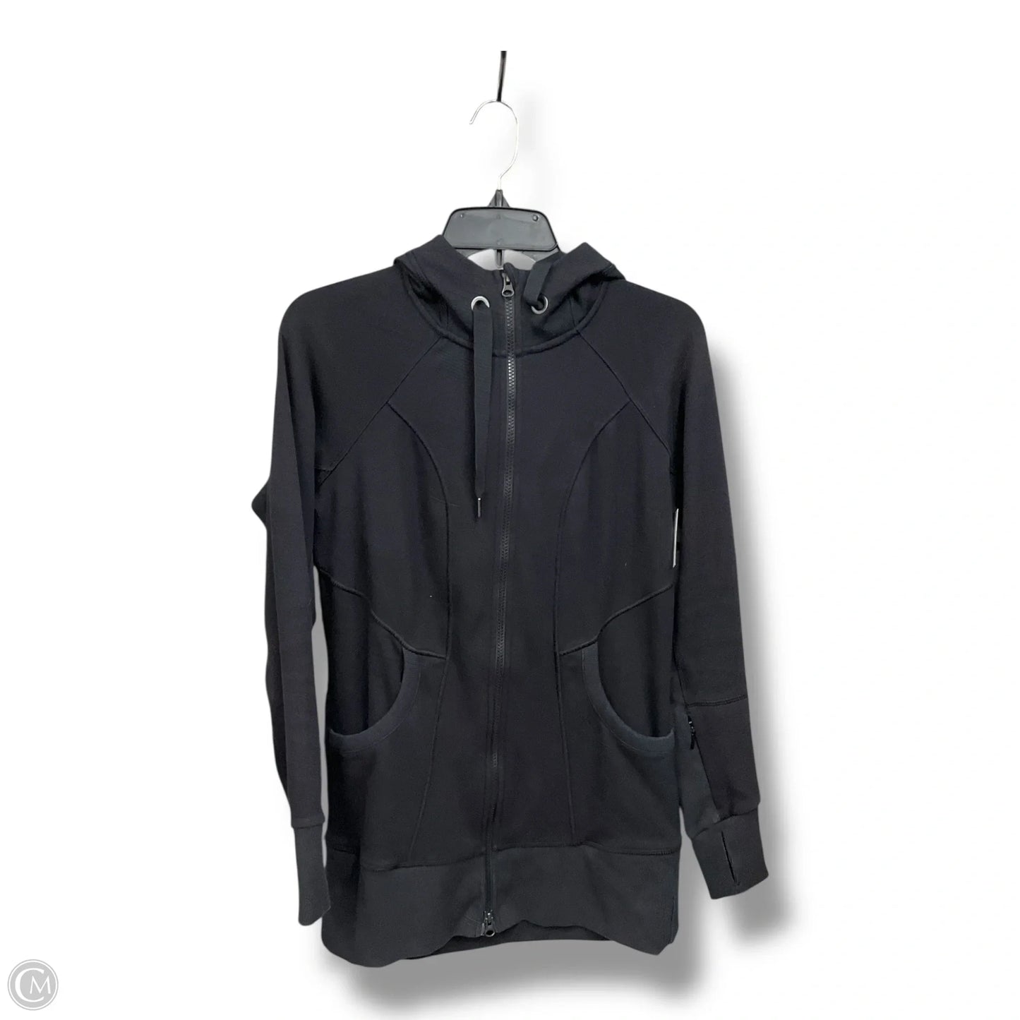 Athletic Jacket By Athleta In Blue, Size: S