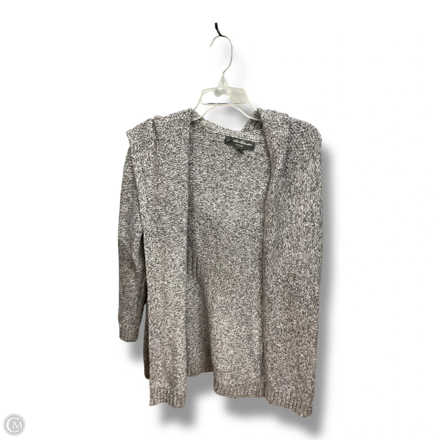 Cardigan By Eddie Bauer In Purple, Size: Mp