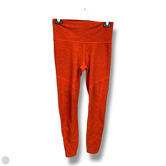 Athletic Leggings By Joy Lab In Orange, Size: S